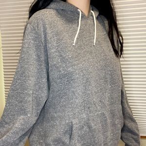 Grey hoodie